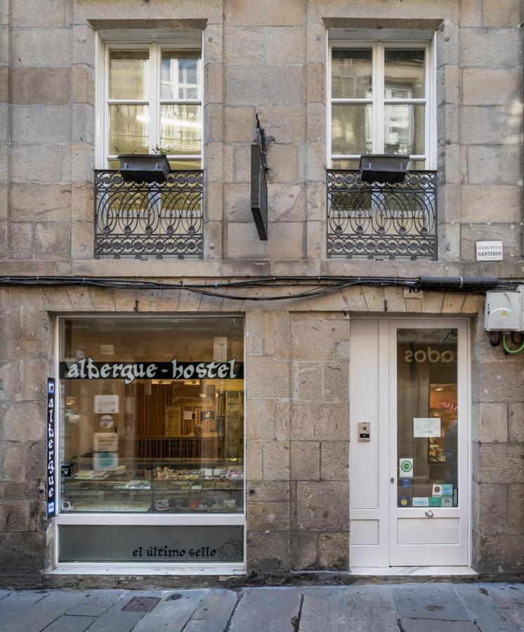 Albergue The Last Stamp Santiago de Compostela Dış mekan fotoğraf