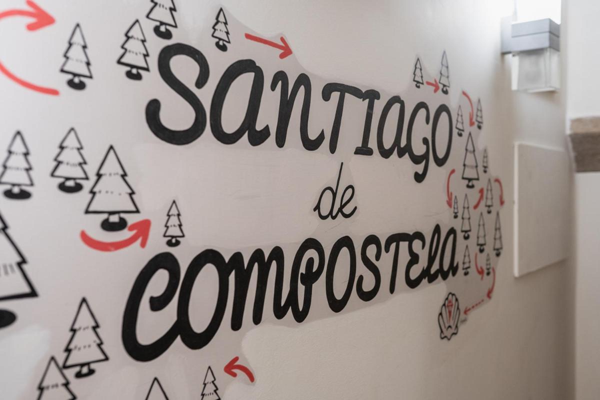Albergue The Last Stamp Santiago de Compostela Dış mekan fotoğraf