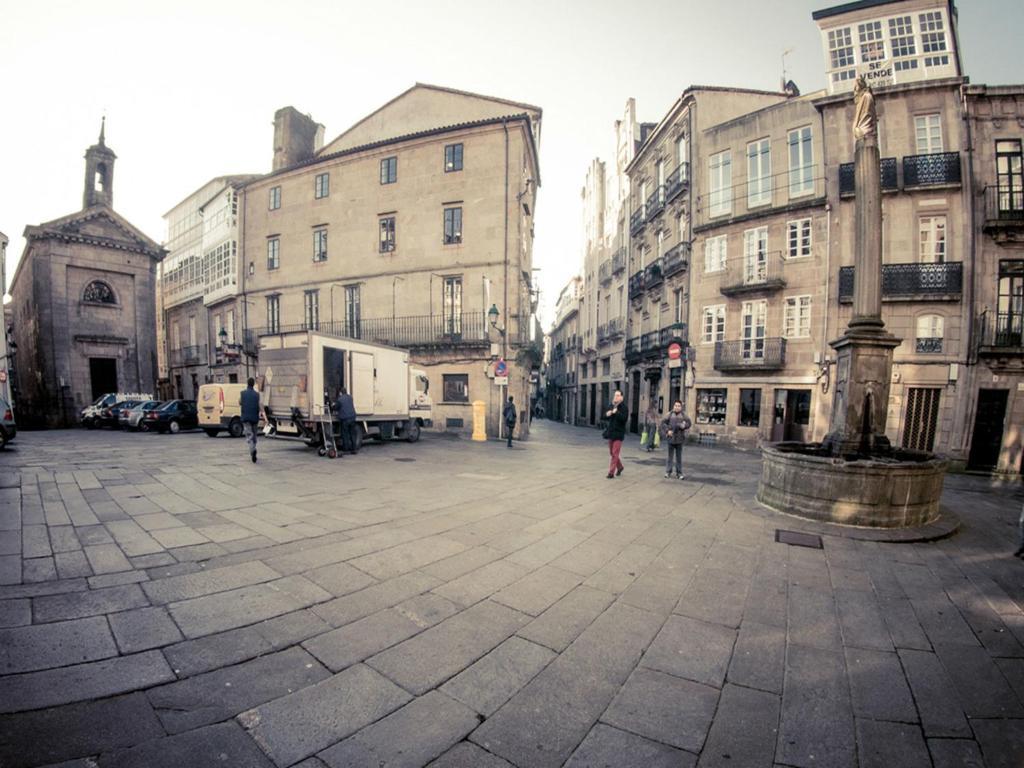 Albergue The Last Stamp Santiago de Compostela Dış mekan fotoğraf