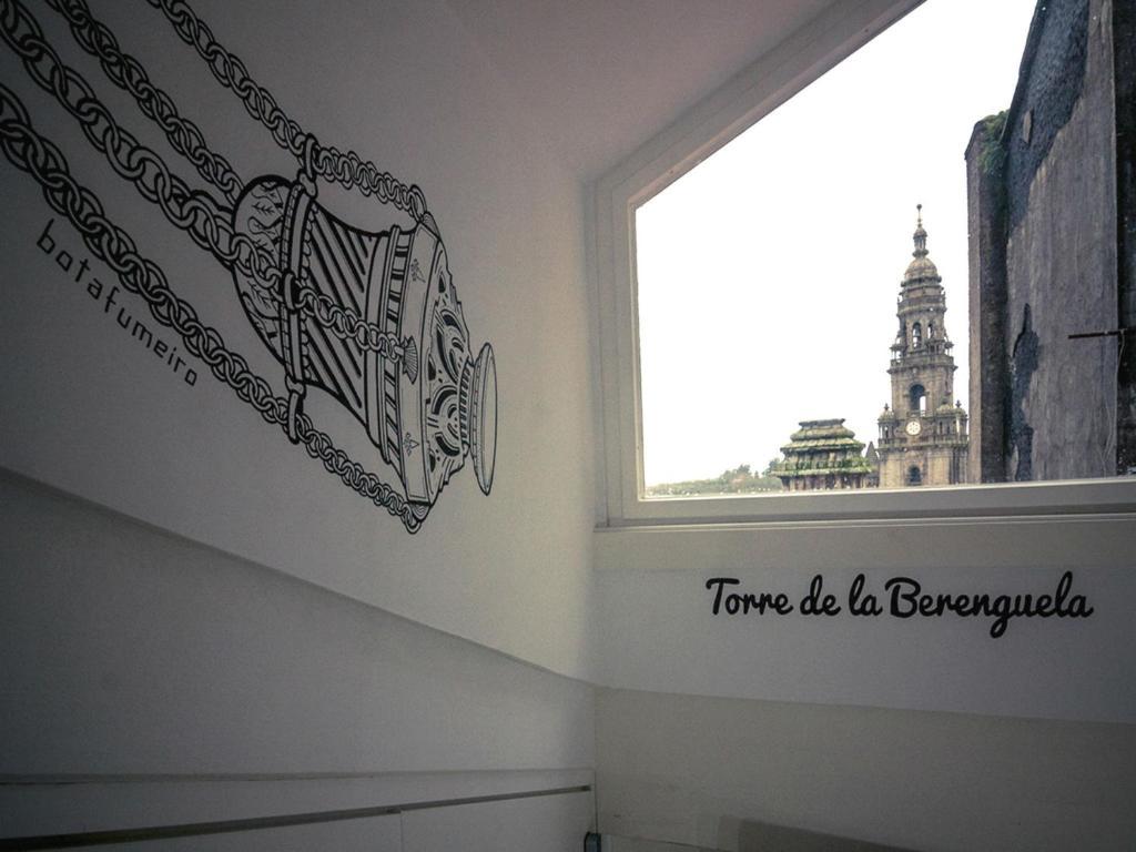 Albergue The Last Stamp Santiago de Compostela Oda fotoğraf